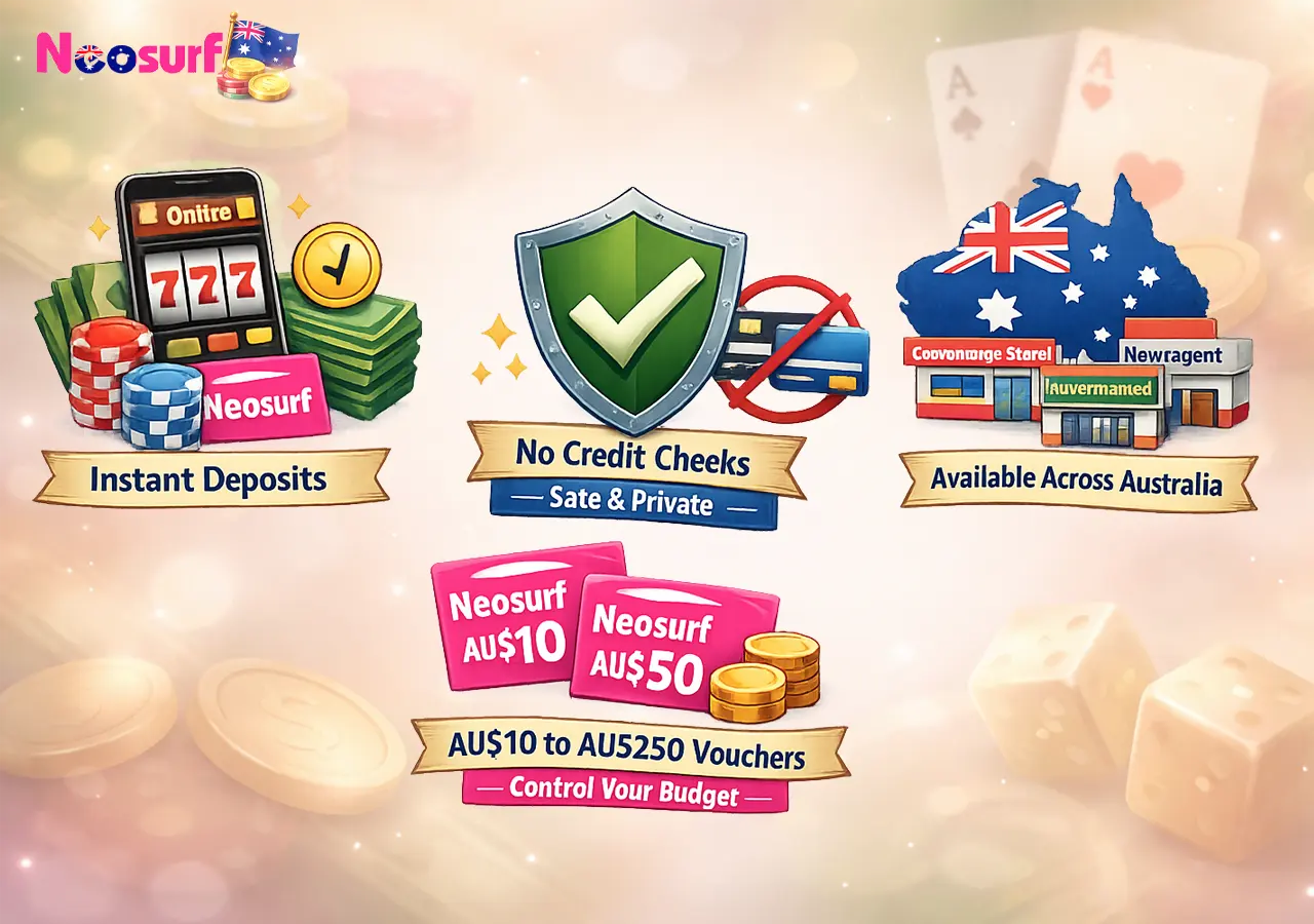 Benefits of using vouchers at Australian online casinos